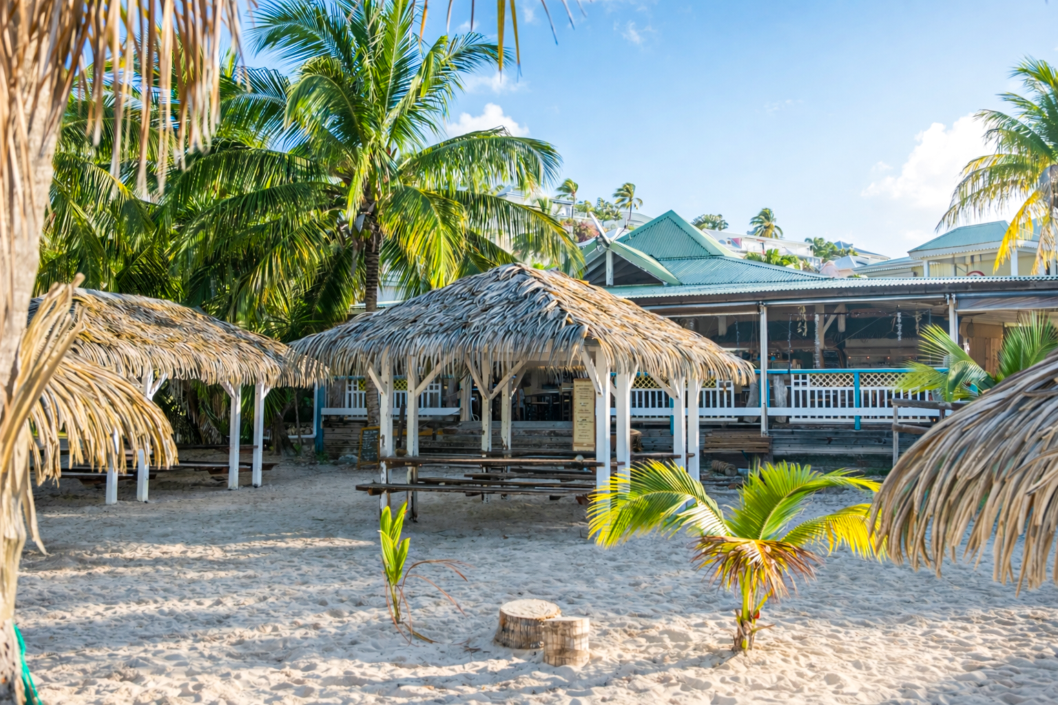 Restaurant Ti Coco résidence Anse des Rochers