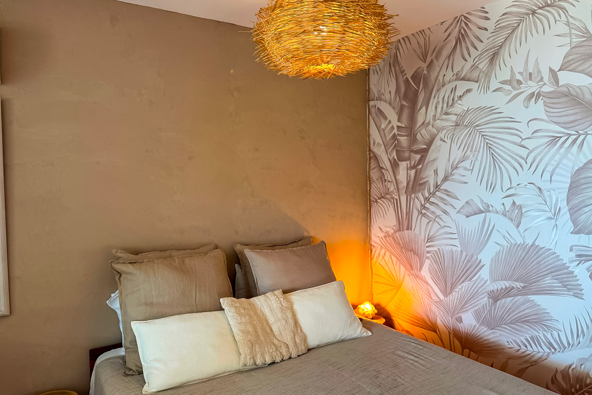 Chambre cosy Ti Kaz Lanmou